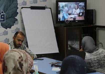 فلسطينيات تعقد ورشة في أهمية تقارير المساءلة في مكافحة الفساد غزة 