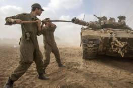 تدريبات إسرائيلية مكثفة على حدود غزة وتعزيزات للعاملين في الجدار 