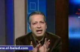 فيديو: إعلامي مصري يسب القمة بسبب الملك عبدالله والقذافي 
