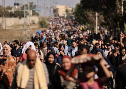 صحيفة عبرية: عودة سكان شمال غزة أم إنشاء قضية اللاجئين "2"