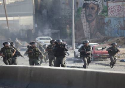 6 إصابات في اشتباك مسلح مع قوة من جيش الاحتلال بقلنديا