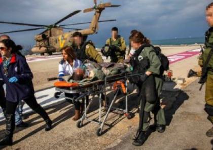 اصابة جندي إسرائيلي بجراح خطيرة خلال تدريبات