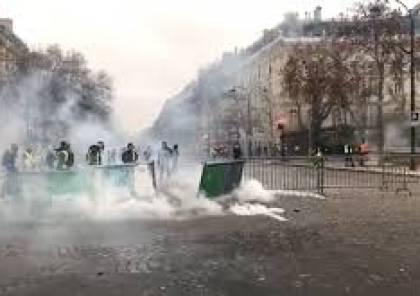 وزير الداخلية الفرنسي: "مظاهرات السترات الصفراء باتت الآن تحت السيطرة"