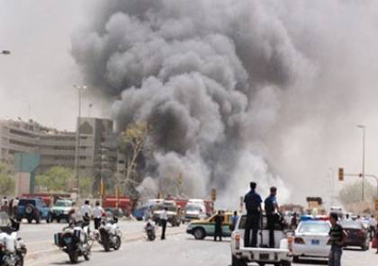 سبعة انفجارات تقتل 37 شخصاً على الأقل في بغداد