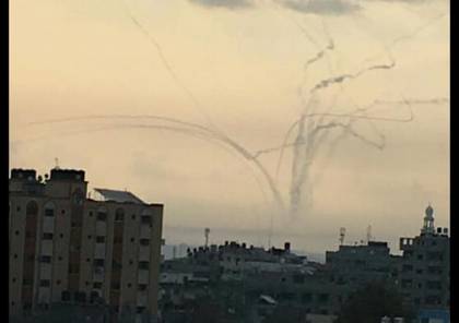 طائرات الاحتلال تشن سلسة غارات على مواقع للمقاومة في قطاع غزة