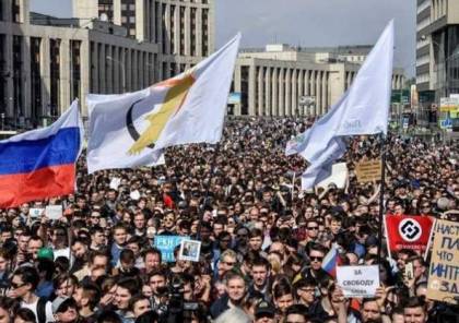 "تليغرام" يشعل تظاهرات في روسيا
