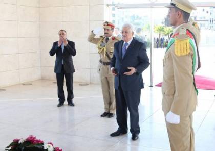 الرئيس عباس : " نتمنى أن يعود العيد علينا وقد أصبحت القدس محررة"
