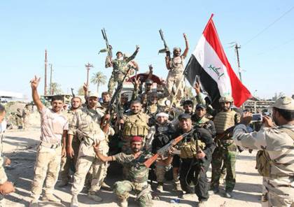 الجيش العراقي يحرر الموصل وما تبقي من تنظيم داعش فجروا نفسهم في اللحظات الاخيرة 
