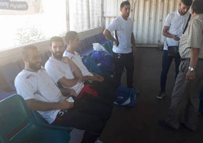 غزة:وصول بعثة أهلي الخليل استعدادا لنهائي كأس فلسطين