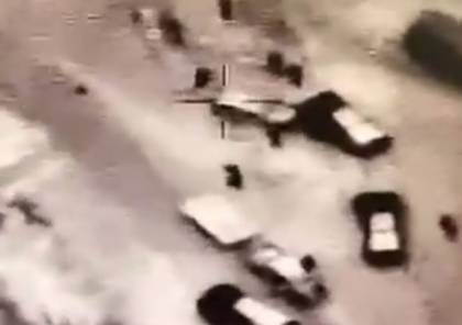شاهد: فيديو يوثق لحظات اطلاق الاحتلال النار على شهيد "ام الحيران ويفند مزاعم الشرطة