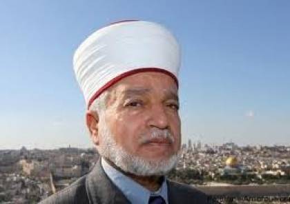 مفتي القدس "محمد حسين" : من يزعجه صوت الآذان فليرحل عن ارضنا
