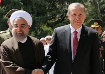 إردوغان وروحاني يجددان رفض بلديهما استفتاء كردستان العراق