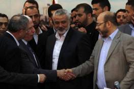 هنية يؤكد لوزير المخابرات المصرية استعداد حماس لتطبيق بنود اتفاق المصالحة