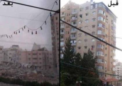 الحساينة يعلن الانتهاء من إعادة إعمار برج في غزة دمره العدوان الإسرائيلي