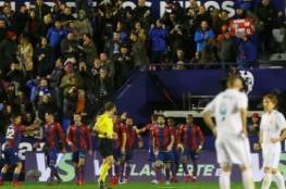 فيديو.. ليفانتي يصعق ريال مدريد بالتعادل في الرمق الأخير