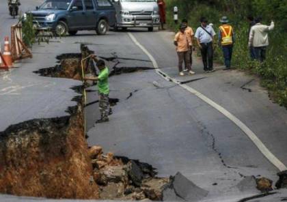 عشرات القتلى جراء زلزال ضرب بابوا غينيا الجديدة