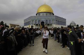 اجواء عيد المولد النبوي في القدس الشريف