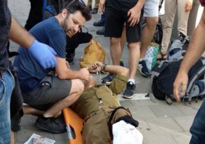 جندي إسرائيلي يصيب نفسه بطلق ناري في محطة قطار تل أبيب