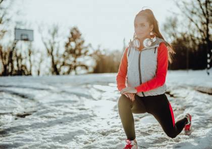 ‫نصائح ذهبية لممارسة الرياضة في الشتاء‬