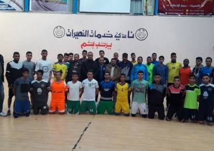 منتخب كرة اليد الشباب يبدأ تدريباته بغزة