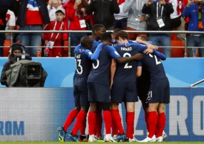 مونديال 2018: فرنسا تتأهل للدور ثمن النهائي