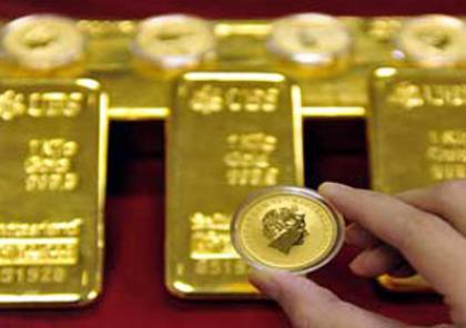 هبوط أسعار الذهب مع تقلص خسائر الدولار