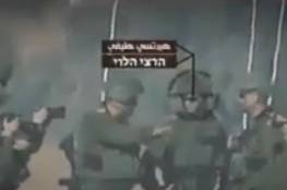 شاهد الفيديو : اللواء هليفي في مرمى قناصة كتائب المجاهدين 
