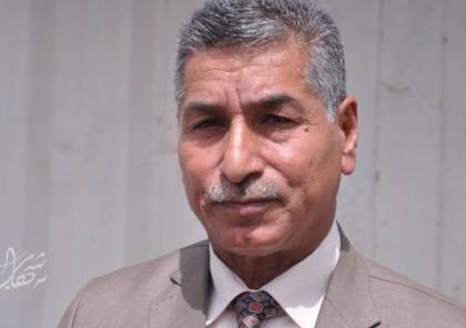 ابو ظريفة يطالب الكل الوطني الفلسطيني باتخاذ موقف رافض لقرارات الحكومة