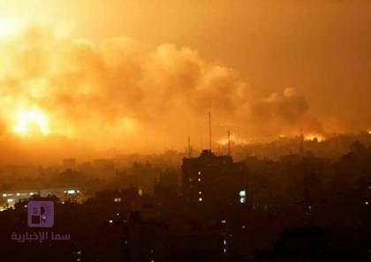 طائرة "إسرائيلية" تطلق صاروخاً تجاه مجموعة من الشبان شرق غزة
