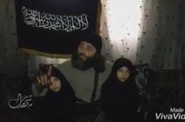 فيديو صادم للأب الذي أرسل ابنته لتفجير نفسها في دمشق
