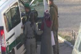 اعتقال فتاة قرب الحرم الإبراهيمي بزعم حيازتها سكين