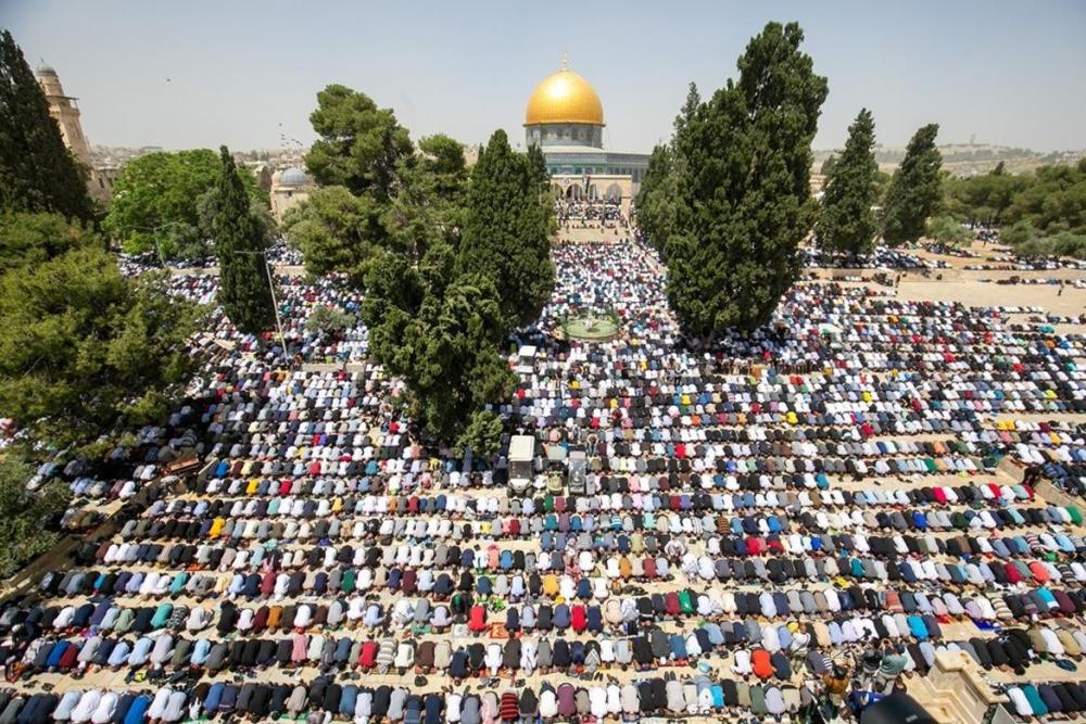 فلسطين – ويفرض الاحتلال قيودًا مشددة على الأقصى خلال شهر رمضان ويحد من عدد المصلين