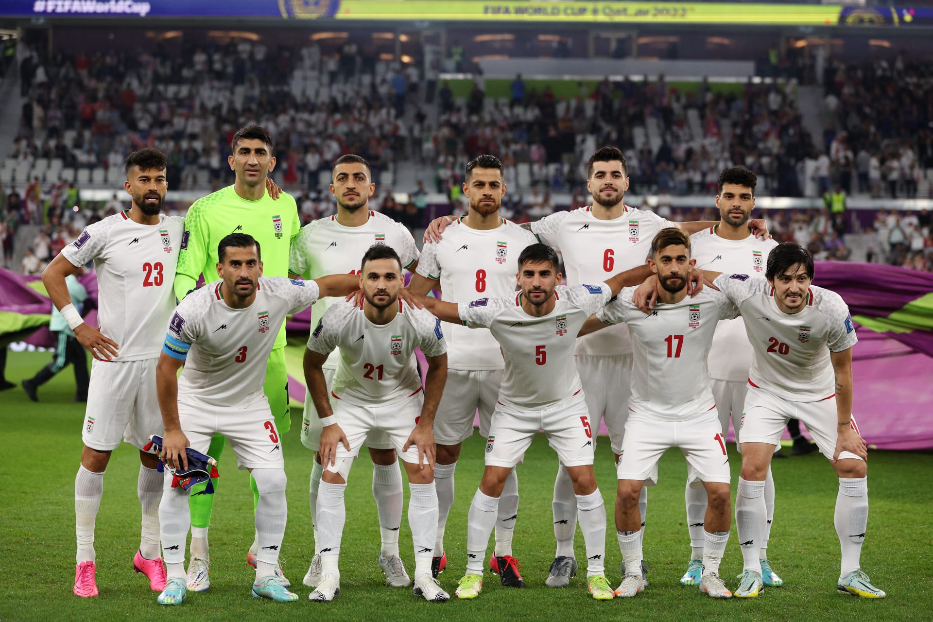التلفزيون الإيراني يؤكد أن 15 من أعضاء وفد منتخب كرة القدم لم يحصلوا على تأشيرات أميركية
