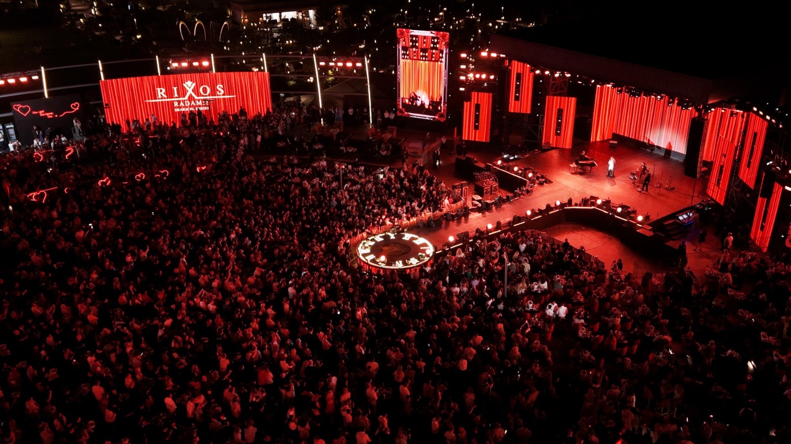 لارا فابيان تُبهر الجماهير في أمسية استثنائية بفندق ريكسوس راداميس شرم الشيخ - سما الإخبارية