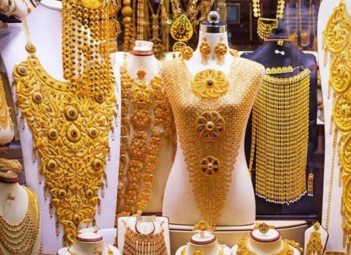 أسعار الذهب تنخفض في الأسواق المصرية