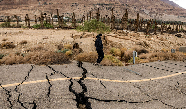 فلسطين المحتلة – وتدرس إسرائيل الانسحاب من اتفاق مكافحة أزمة المناخ بعد ضغوط أميركية