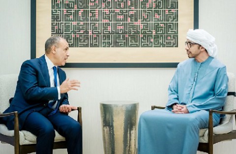 مشاورات مصرية إماراتية بشأن تطورات المفاوضات بين واشنطن وطهران