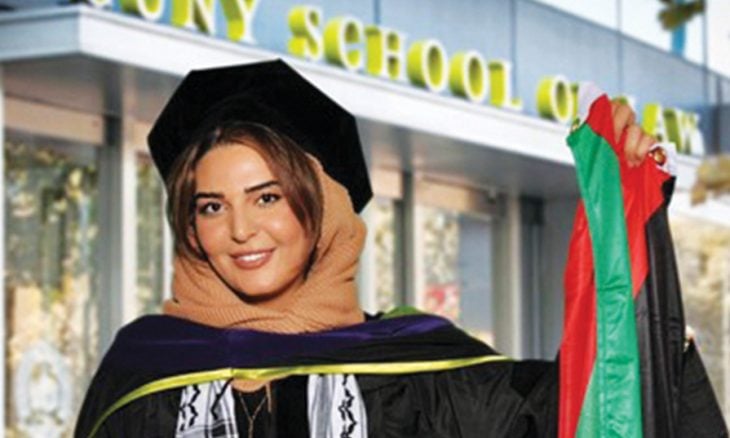 فلسطين – إحباط محاولة اغتيال استهدفت الناشطة الفلسطينية ناردين الكسواني في نيويورك