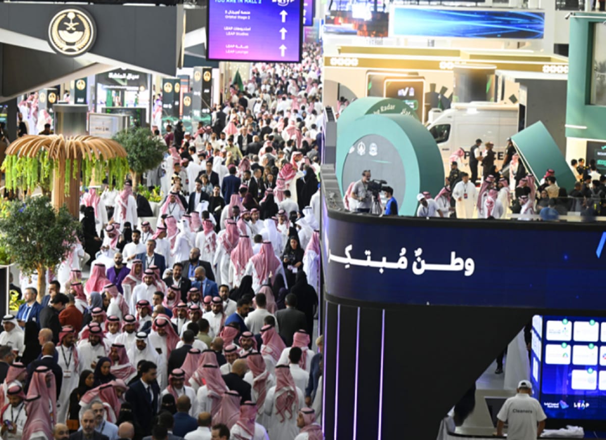 2.5 مليار دولار استثمارات تقنية في اليوم الثاني من مؤتمر ليب بالرياض