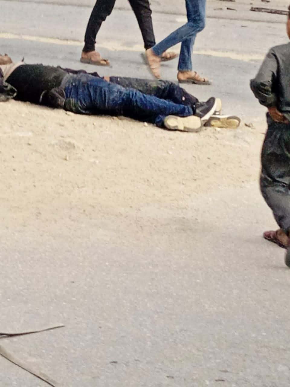 فلسطين – تصعيد إسرائيلي دموي: 9 شهداء بقصف سيارة للشرطة وسط قطاع غزة