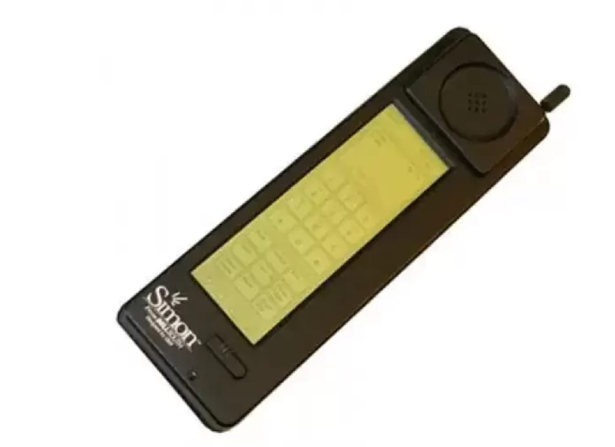 IBM Simon.. الهاتف الذي سبق الثورة اللمسية بـ 15 عاماً