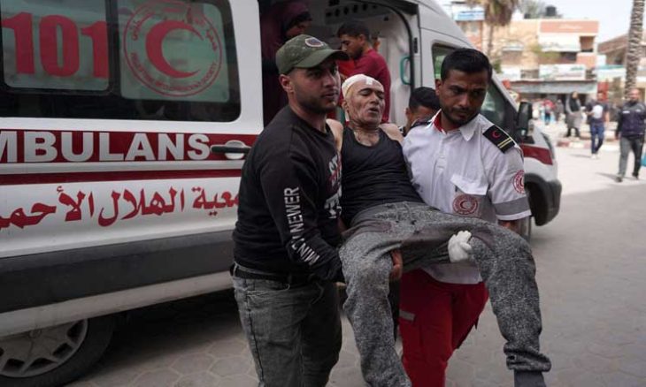 إصابات في قرية دير أبو مشعل شمال رام الله