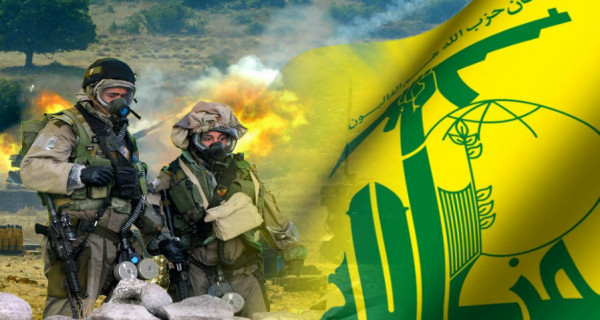 بالفيديو حزب الله يهدد بإطلاق صواريخ عالية الدقة على مدينة تل