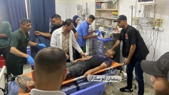 فلسطين – ثلاثة شهداء وجريحان بقصف مدفعي على حي الزيتون بغزة