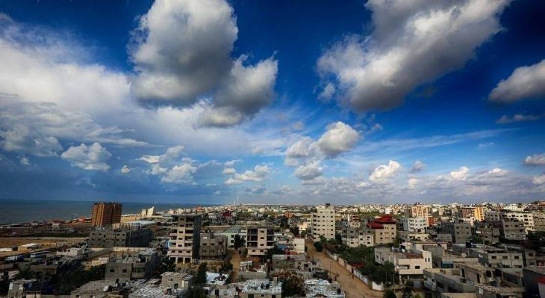 كم مساحة غزة