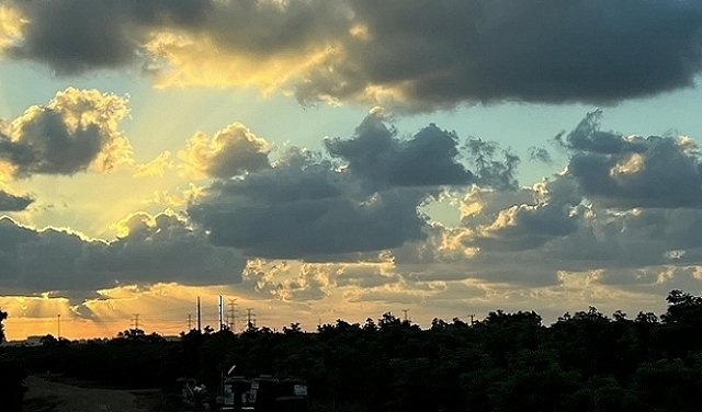 فلسطين – الطقس: طقس بارد وغائم جزئياً