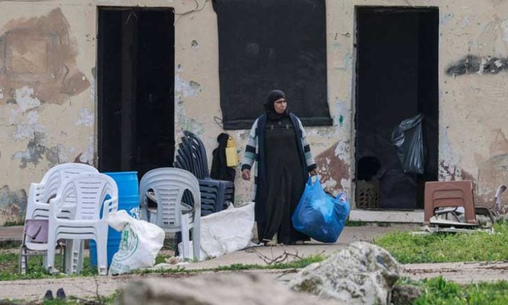 فلسطين – مستوطنون إسرائيليون يشردون 15 عائلة فلسطينية من غرب أريحا