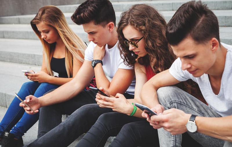 The impact of social media on mental health is not underestimated