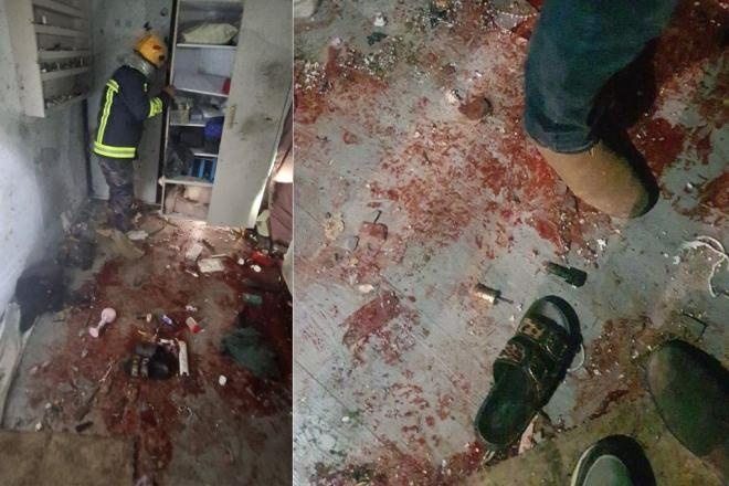 فلسطين – الهلال الأحمر: 3 شهداء و8 إصابات نتيجة سقوط شظايا على صالون نسائي في بيت عوا…
