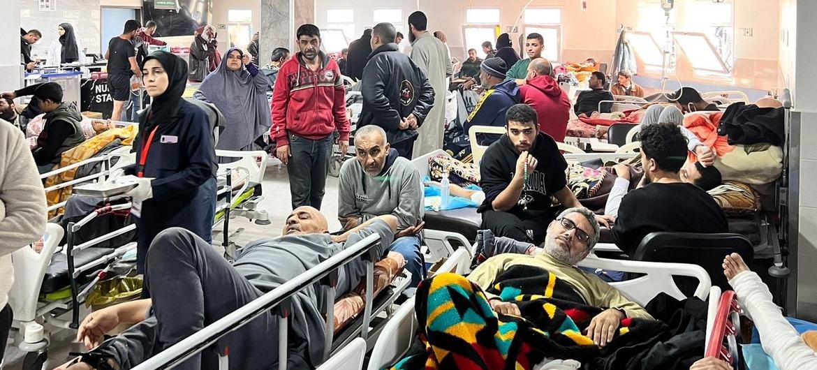 فلسطين – غزة: نحو 6000 جريح بحاجة ماسة للإجلاء عبر معبر رفح